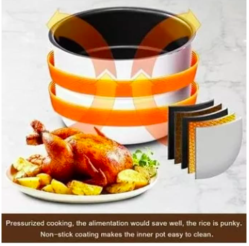 Miniatura 5 de OLLA A PRESION 5 LITROS